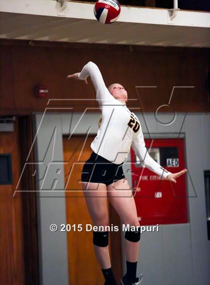 Thumbnail 1 in Bishop O'Dowd vs. Miramonte (CIF NCS D3 2nd Round) photogallery.