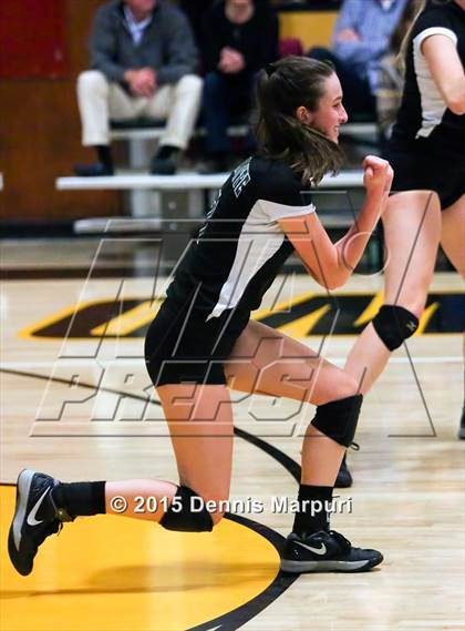Thumbnail 2 in Bishop O'Dowd vs. Miramonte (CIF NCS D3 2nd Round) photogallery.