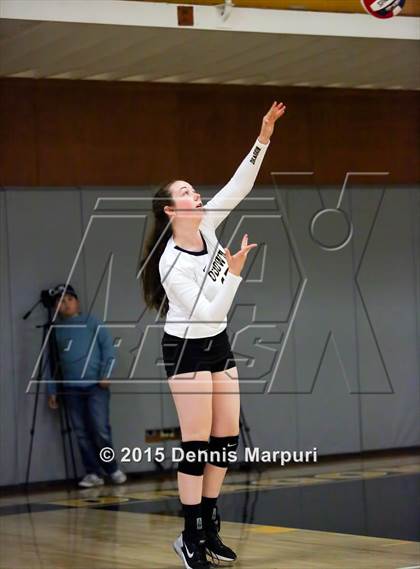 Thumbnail 3 in Bishop O'Dowd vs. Miramonte (CIF NCS D3 2nd Round) photogallery.