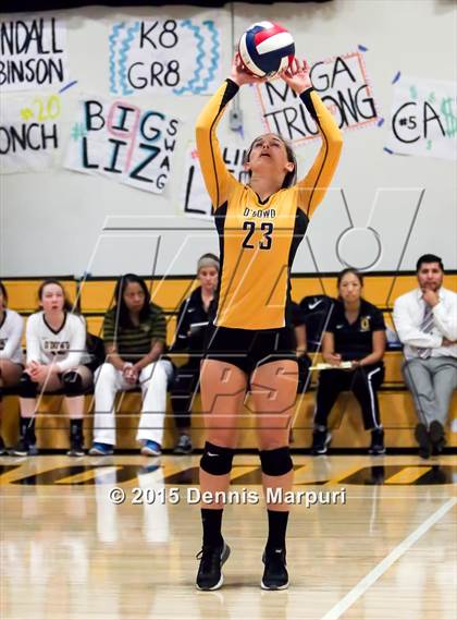 Thumbnail 2 in Bishop O'Dowd vs. Miramonte (CIF NCS D3 2nd Round) photogallery.