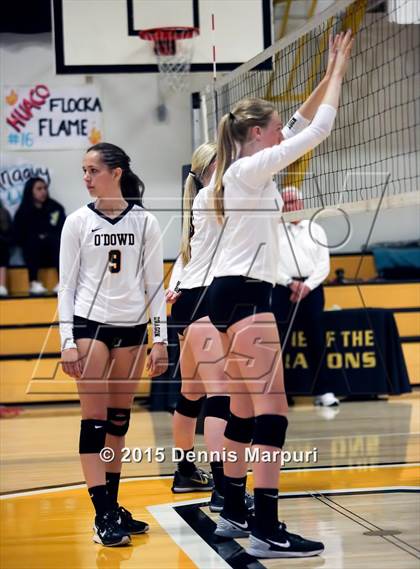 Thumbnail 2 in Bishop O'Dowd vs. Miramonte (CIF NCS D3 2nd Round) photogallery.