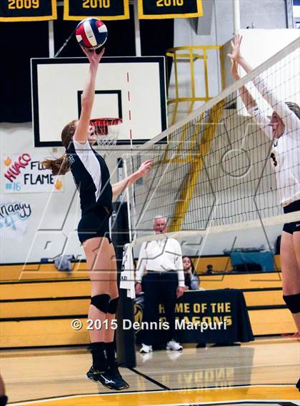 Thumbnail 2 in Bishop O'Dowd vs. Miramonte (CIF NCS D3 2nd Round) photogallery.