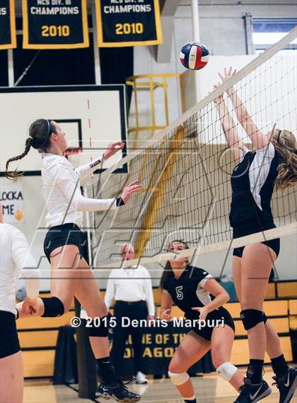 Thumbnail 1 in Bishop O'Dowd vs. Miramonte (CIF NCS D3 2nd Round) photogallery.