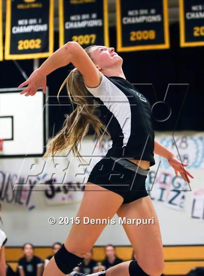 Thumbnail 1 in Bishop O'Dowd vs. Miramonte (CIF NCS D3 2nd Round) photogallery.