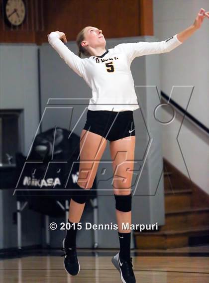 Thumbnail 1 in Bishop O'Dowd vs. Miramonte (CIF NCS D3 2nd Round) photogallery.