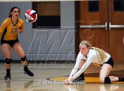 Thumbnail 2 in Bishop O'Dowd vs. Miramonte (CIF NCS D3 2nd Round) photogallery.