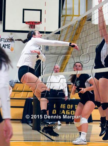 Thumbnail 3 in Bishop O'Dowd vs. Miramonte (CIF NCS D3 2nd Round) photogallery.