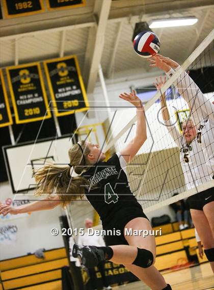Thumbnail 1 in Bishop O'Dowd vs. Miramonte (CIF NCS D3 2nd Round) photogallery.
