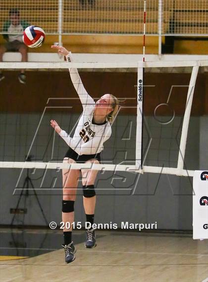 Thumbnail 1 in Bishop O'Dowd vs. Miramonte (CIF NCS D3 2nd Round) photogallery.