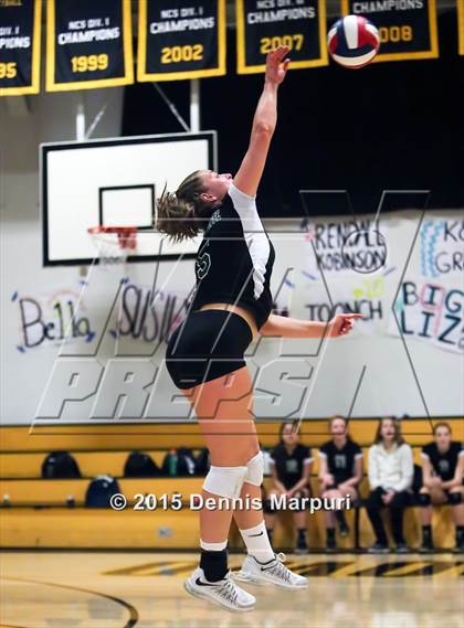 Thumbnail 3 in Bishop O'Dowd vs. Miramonte (CIF NCS D3 2nd Round) photogallery.