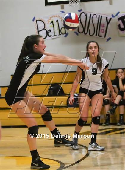 Thumbnail 3 in Bishop O'Dowd vs. Miramonte (CIF NCS D3 2nd Round) photogallery.