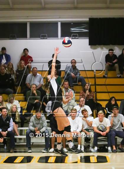 Thumbnail 1 in Bishop O'Dowd vs. Miramonte (CIF NCS D3 2nd Round) photogallery.