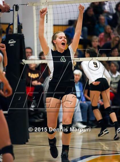 Thumbnail 1 in Bishop O'Dowd vs. Miramonte (CIF NCS D3 2nd Round) photogallery.