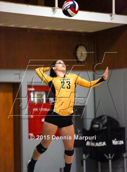 Thumbnail 1 in Bishop O'Dowd vs. Miramonte (CIF NCS D3 2nd Round) photogallery.