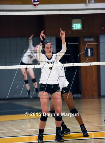 Thumbnail 1 in Bishop O'Dowd vs. Miramonte (CIF NCS D3 2nd Round) photogallery.