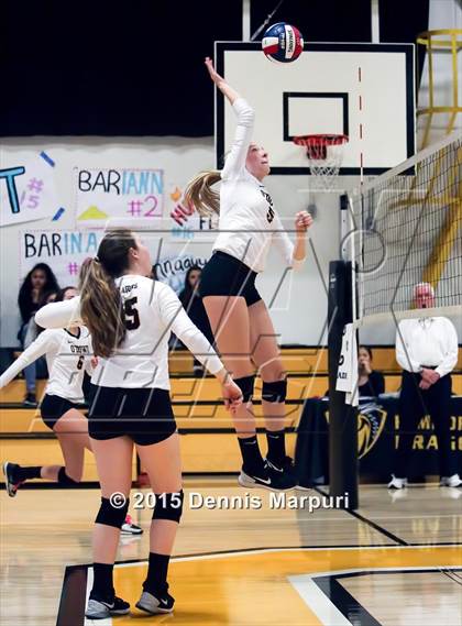 Thumbnail 1 in Bishop O'Dowd vs. Miramonte (CIF NCS D3 2nd Round) photogallery.