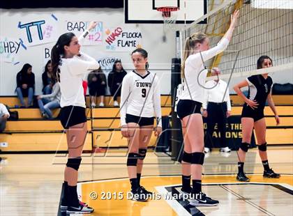 Thumbnail 2 in Bishop O'Dowd vs. Miramonte (CIF NCS D3 2nd Round) photogallery.
