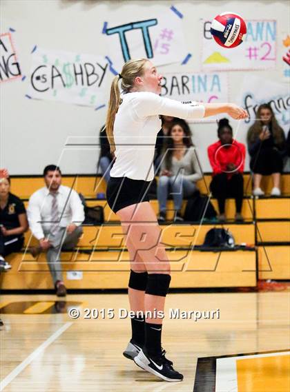 Thumbnail 3 in Bishop O'Dowd vs. Miramonte (CIF NCS D3 2nd Round) photogallery.