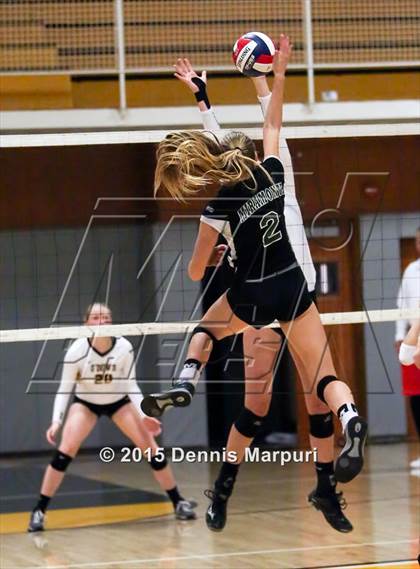 Thumbnail 3 in Bishop O'Dowd vs. Miramonte (CIF NCS D3 2nd Round) photogallery.