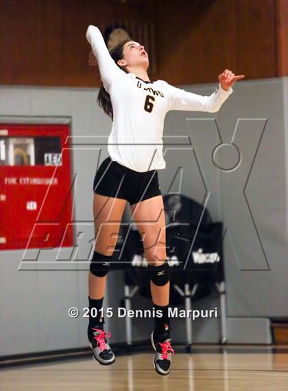 Thumbnail 3 in Bishop O'Dowd vs. Miramonte (CIF NCS D3 2nd Round) photogallery.