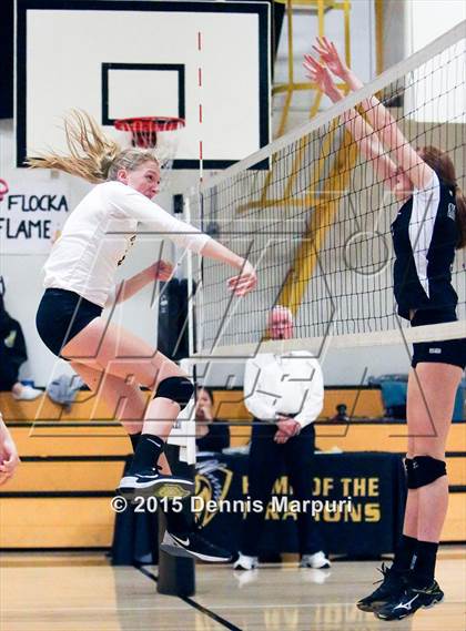 Thumbnail 3 in Bishop O'Dowd vs. Miramonte (CIF NCS D3 2nd Round) photogallery.