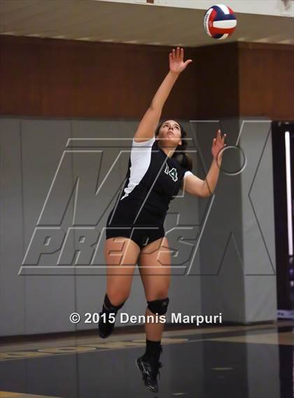 Thumbnail 3 in Bishop O'Dowd vs. Miramonte (CIF NCS D3 2nd Round) photogallery.
