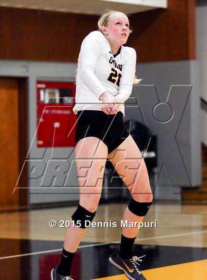 Thumbnail 2 in Bishop O'Dowd vs. Miramonte (CIF NCS D3 2nd Round) photogallery.