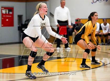 Thumbnail 3 in Bishop O'Dowd vs. Miramonte (CIF NCS D3 2nd Round) photogallery.