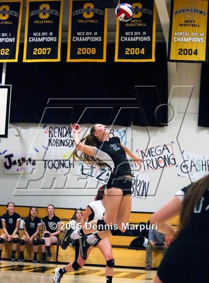 Thumbnail 1 in Bishop O'Dowd vs. Miramonte (CIF NCS D3 2nd Round) photogallery.