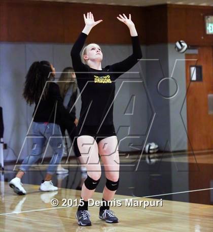Thumbnail 3 in Bishop O'Dowd vs. Miramonte (CIF NCS D3 2nd Round) photogallery.