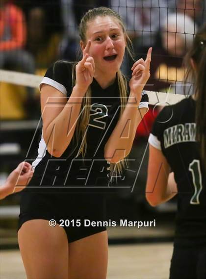 Thumbnail 1 in Bishop O'Dowd vs. Miramonte (CIF NCS D3 2nd Round) photogallery.