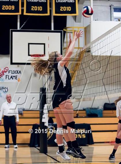 Thumbnail 2 in Bishop O'Dowd vs. Miramonte (CIF NCS D3 2nd Round) photogallery.