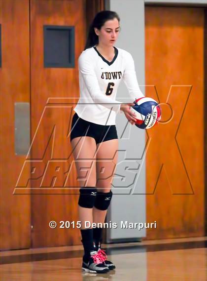 Thumbnail 3 in Bishop O'Dowd vs. Miramonte (CIF NCS D3 2nd Round) photogallery.
