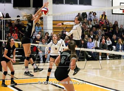 Thumbnail 2 in Bishop O'Dowd vs. Miramonte (CIF NCS D3 2nd Round) photogallery.