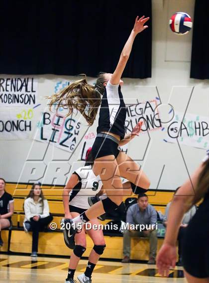 Thumbnail 3 in Bishop O'Dowd vs. Miramonte (CIF NCS D3 2nd Round) photogallery.