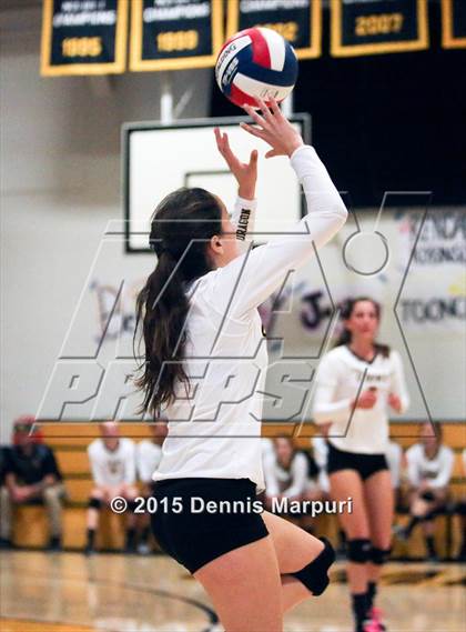 Thumbnail 1 in Bishop O'Dowd vs. Miramonte (CIF NCS D3 2nd Round) photogallery.