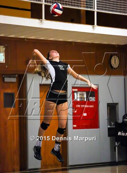 Thumbnail 2 in Bishop O'Dowd vs. Miramonte (CIF NCS D3 2nd Round) photogallery.