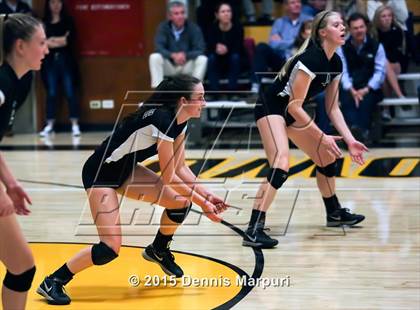Thumbnail 1 in Bishop O'Dowd vs. Miramonte (CIF NCS D3 2nd Round) photogallery.