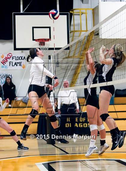 Thumbnail 2 in Bishop O'Dowd vs. Miramonte (CIF NCS D3 2nd Round) photogallery.