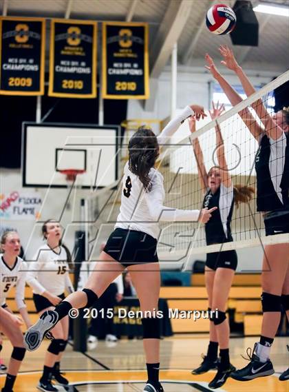 Thumbnail 1 in Bishop O'Dowd vs. Miramonte (CIF NCS D3 2nd Round) photogallery.