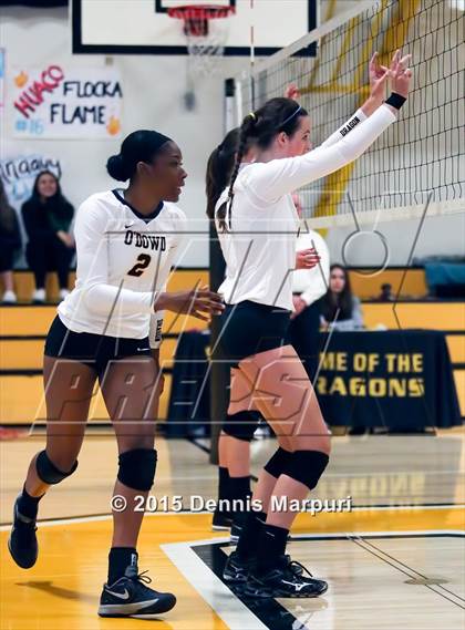 Thumbnail 1 in Bishop O'Dowd vs. Miramonte (CIF NCS D3 2nd Round) photogallery.