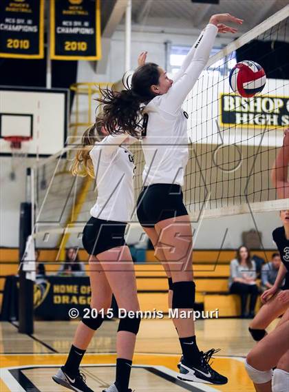 Thumbnail 1 in Bishop O'Dowd vs. Miramonte (CIF NCS D3 2nd Round) photogallery.