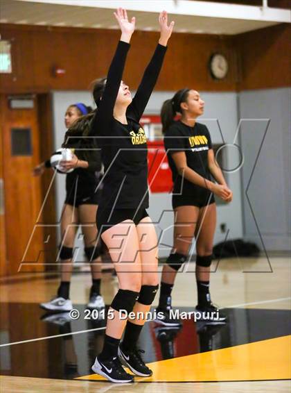 Thumbnail 1 in Bishop O'Dowd vs. Miramonte (CIF NCS D3 2nd Round) photogallery.