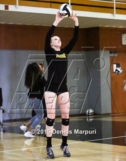 Thumbnail 2 in Bishop O'Dowd vs. Miramonte (CIF NCS D3 2nd Round) photogallery.