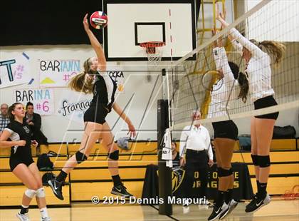 Thumbnail 2 in Bishop O'Dowd vs. Miramonte (CIF NCS D3 2nd Round) photogallery.