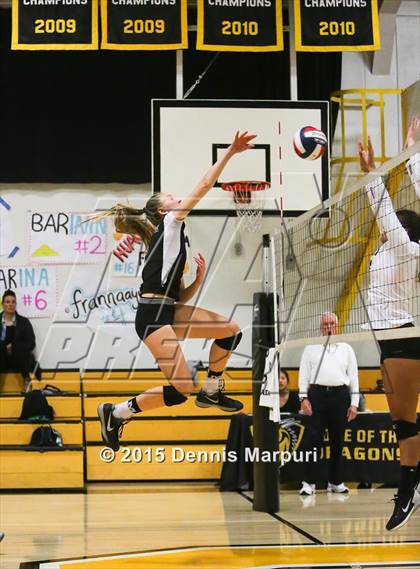 Thumbnail 1 in Bishop O'Dowd vs. Miramonte (CIF NCS D3 2nd Round) photogallery.