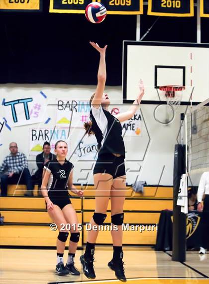 Thumbnail 2 in Bishop O'Dowd vs. Miramonte (CIF NCS D3 2nd Round) photogallery.