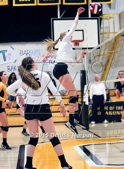 Thumbnail 2 in Bishop O'Dowd vs. Miramonte (CIF NCS D3 2nd Round) photogallery.