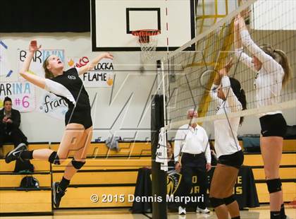 Thumbnail 3 in Bishop O'Dowd vs. Miramonte (CIF NCS D3 2nd Round) photogallery.