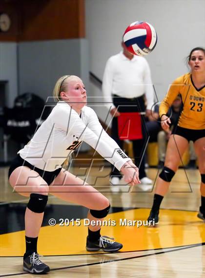 Thumbnail 2 in Bishop O'Dowd vs. Miramonte (CIF NCS D3 2nd Round) photogallery.